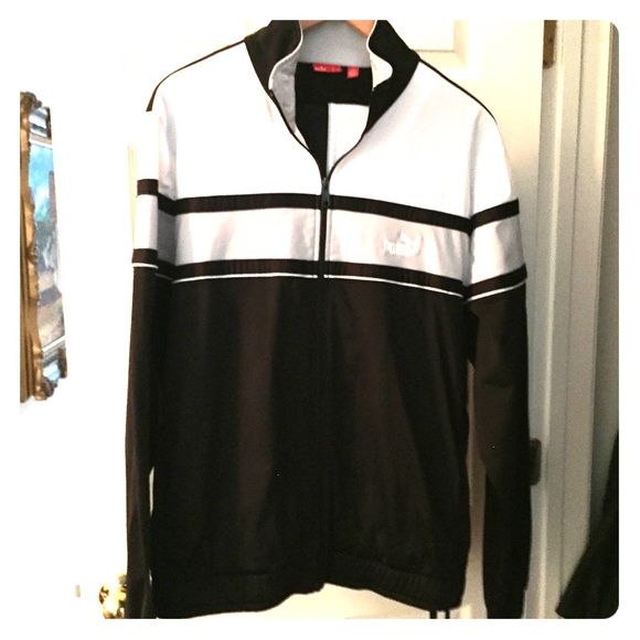 puma chivas stadium jacket